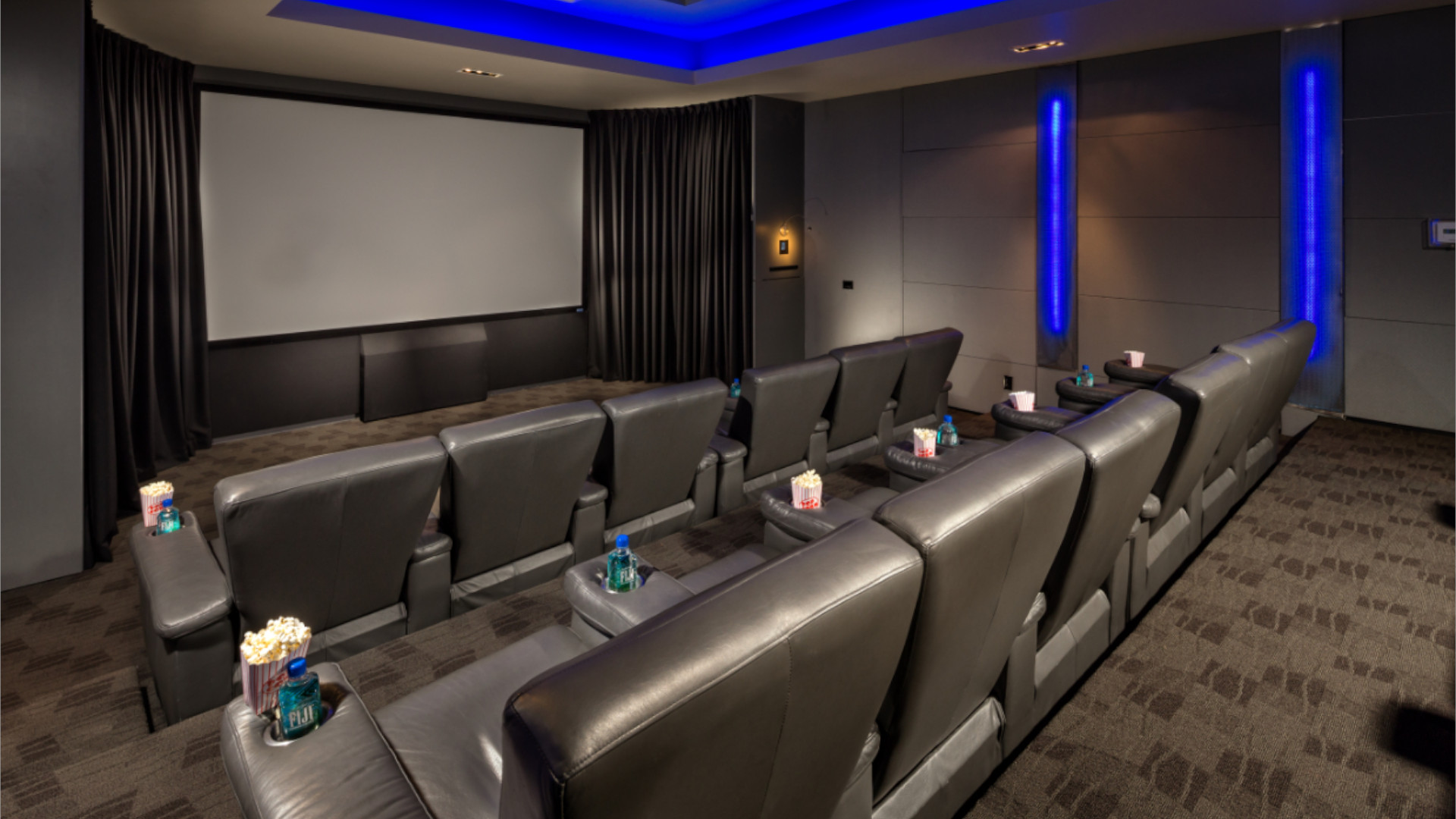 A theater experience, thoughtfully curated